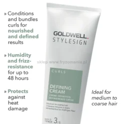 Goldwell Stylesign Curls Defining Krem do loków 150ml