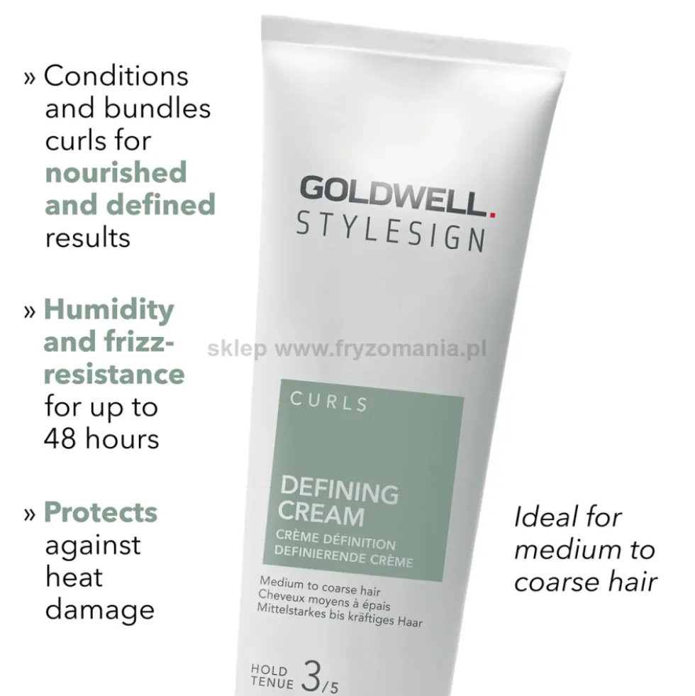 Goldwell Stylesign Curls Defining Krem do loków 150ml