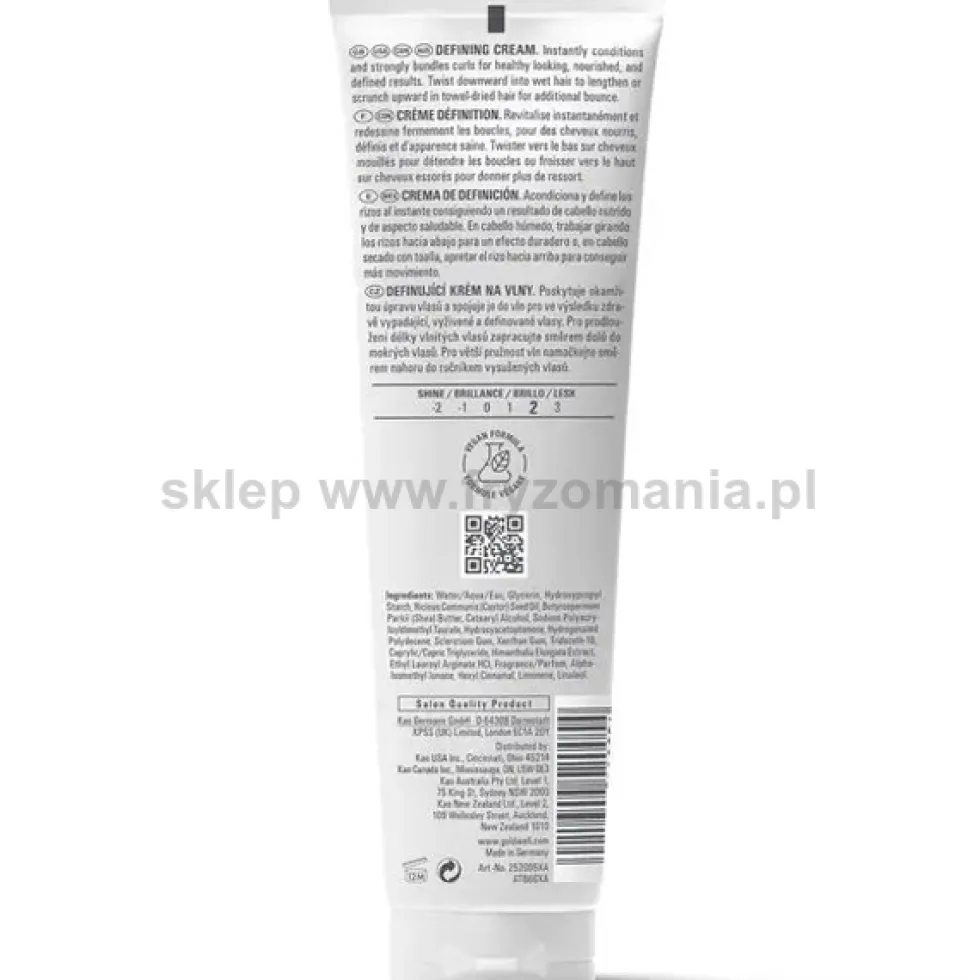 Goldwell Stylesign Curls Defining Krem do loków 150ml