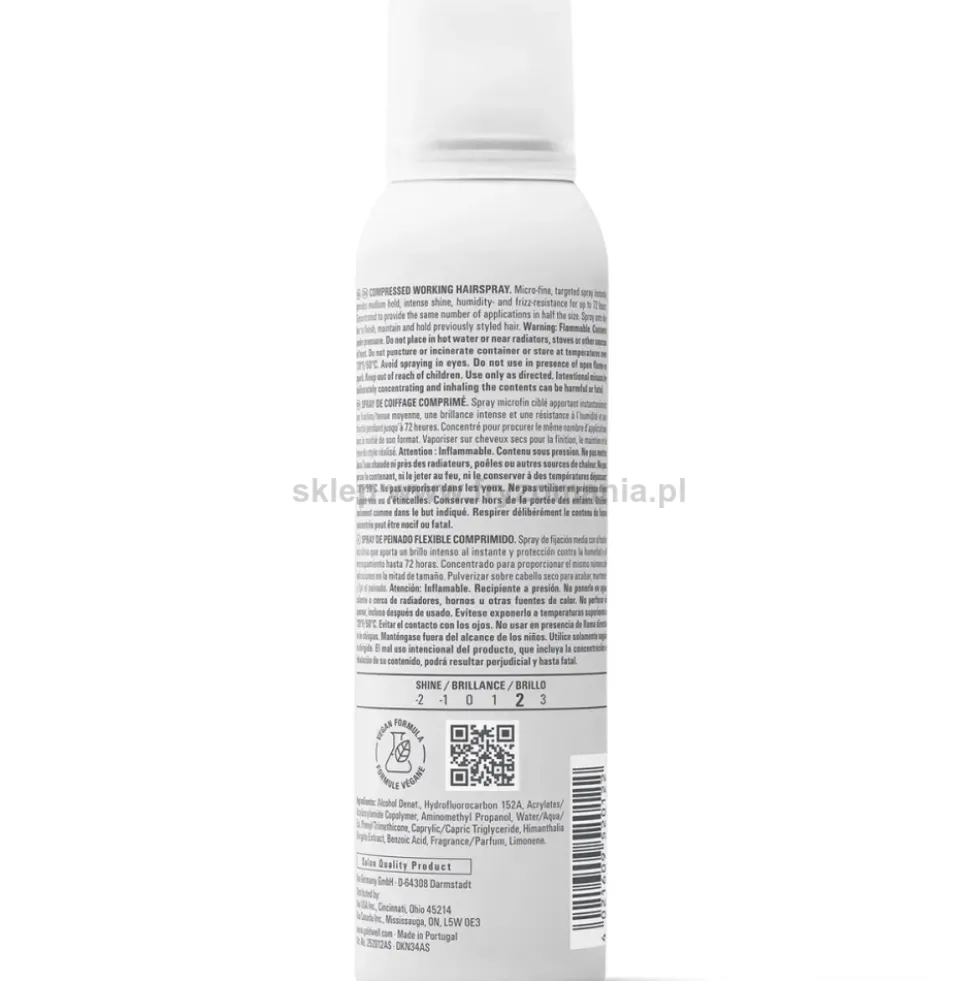 Goldwell Stylesign Hairspray Compressed Working Skondensowany lakier elastyczny do włosów 150ml