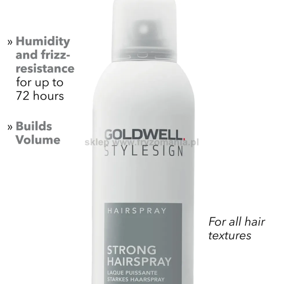 Goldwell Stylesign Hairspray Strong Lakier do włosów mocny 500ml