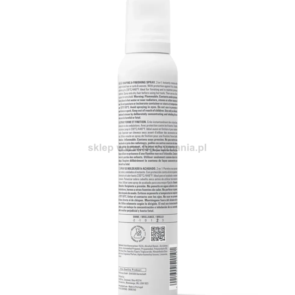 Goldwell Stylesign Heat Shaping & Finishing Termoochronny spray kształtujący i wykańczający do włosów 200ml