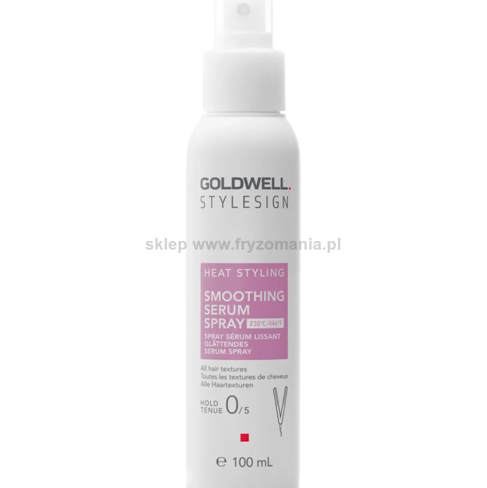 Goldwell Stylesign Heat Smoothing Serum Termoochronne serum wygładzające włosy 100ml