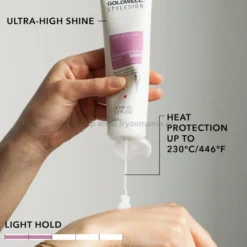 Goldwell Stylesign Heat Straightening Krem prostujący włosy 100ml
