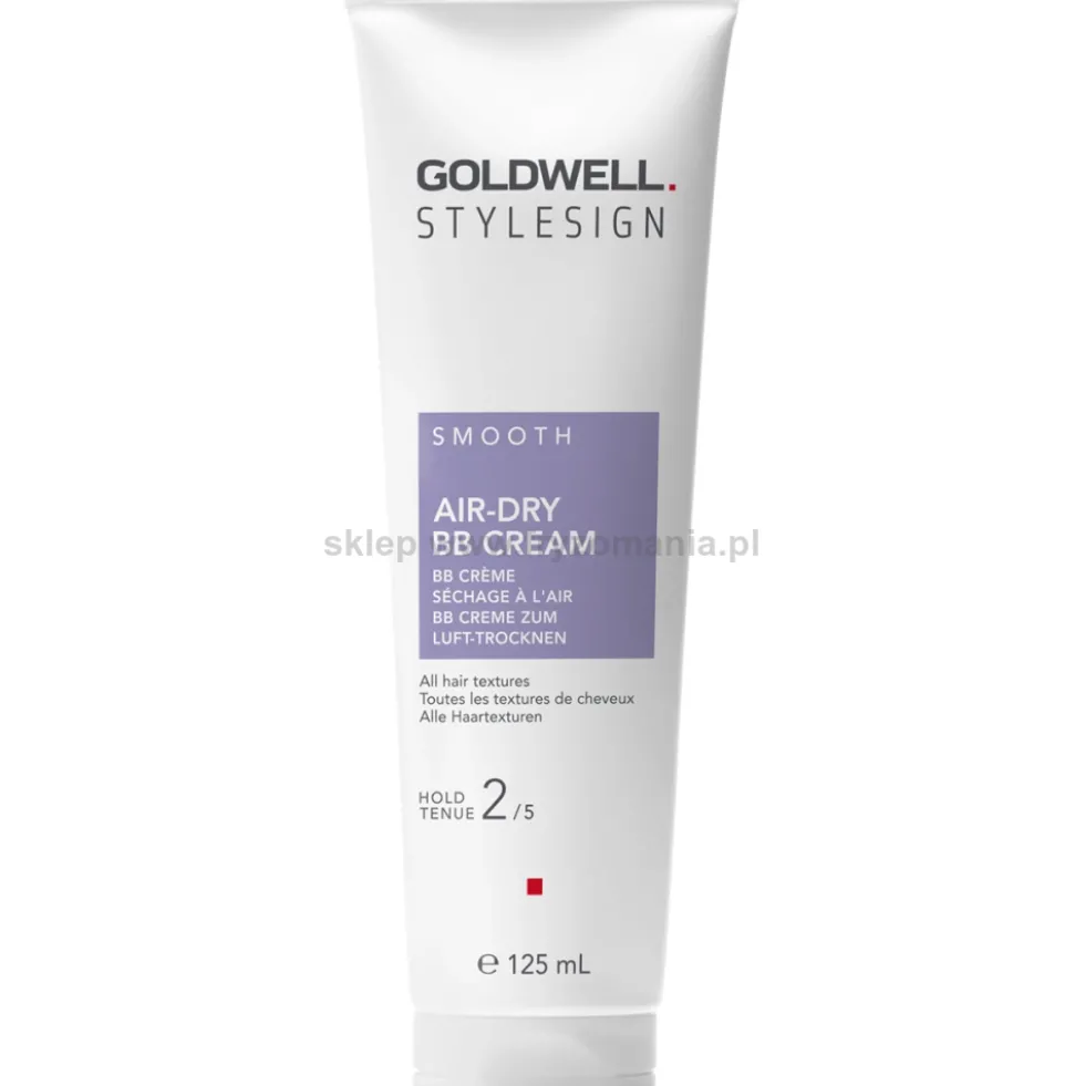Goldwell Stylesign Smooth Air-Dry BB Krem wygładzający włosy podczas suszenia 125ml
