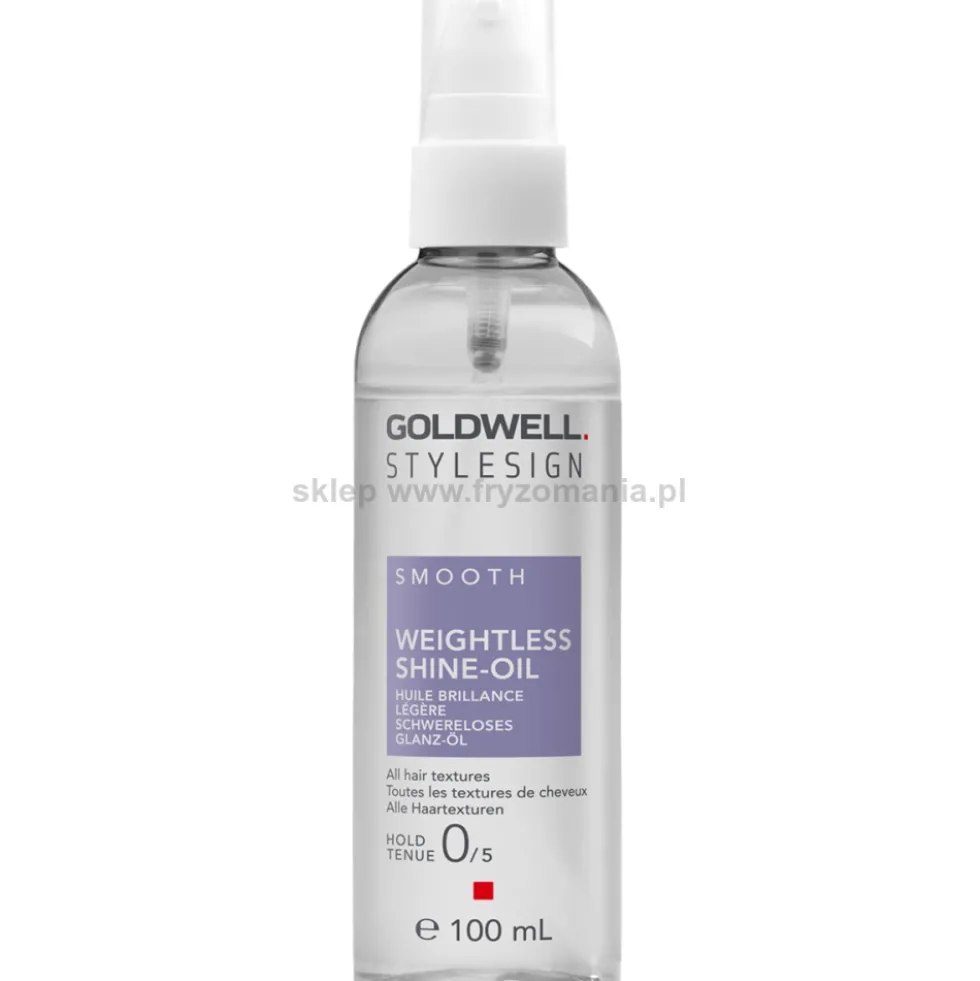 Goldwell Stylesign Smooth Weightless Shine Olejek nabłyszczający do włosów 100ml