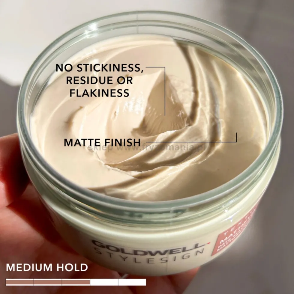 Goldwell Stylesign Texture Mattifying Pasta matująca do włosów 100ml