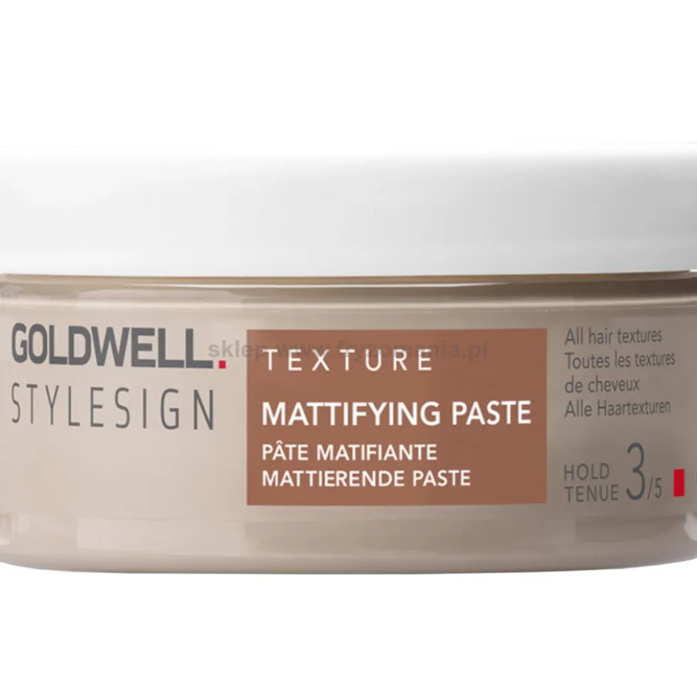 Goldwell Stylesign Texture Mattifying Pasta matująca do włosów 100ml