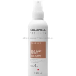 Goldwell Stylesign Texture Sea Salt Spray z solą morską do włosów 200ml