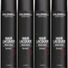 Goldwell Styling Salon Hair Lacquer Lakier do włosów mocno utrwalający 4x600ml