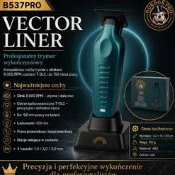 Gordon Pro Vector Liner Trymer do włosów, bezprzewodowy