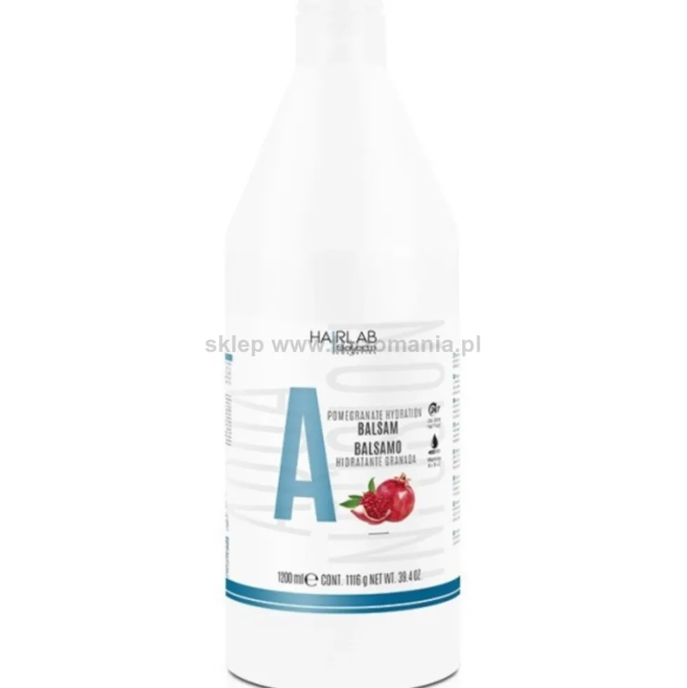 HairLab Aqua Infusion Balsam nawilżający do włosów suchych 1200ml