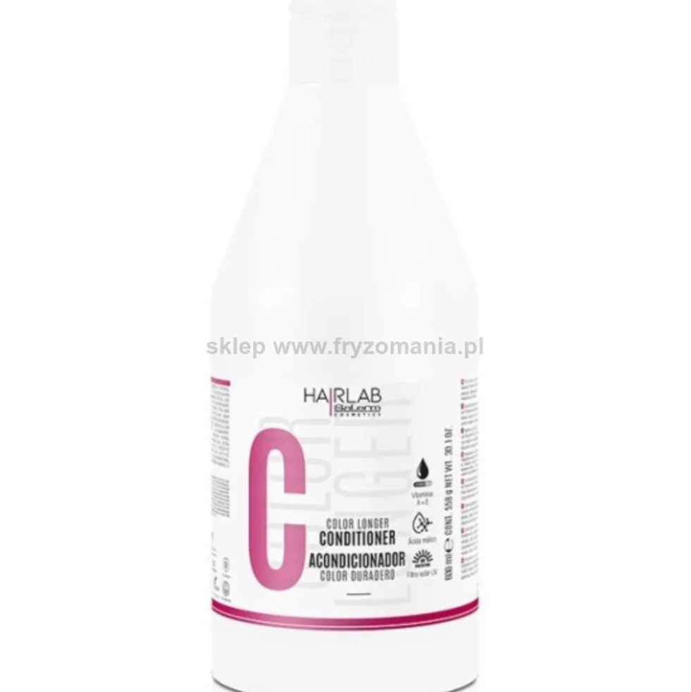 HairLab Color Longer Odżywka do włosów farbowanych 600ml