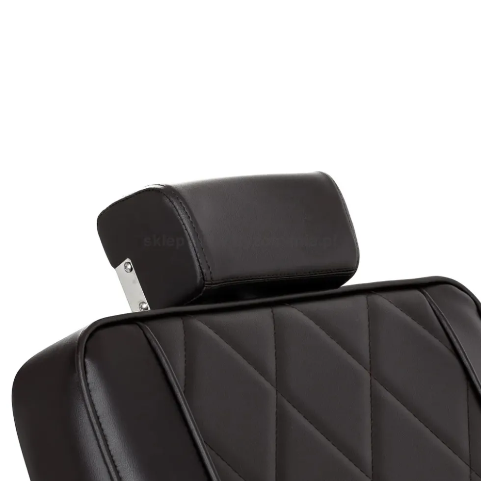 Hair System BM88066 Fotel barberski brązowy, dostępny w 48h