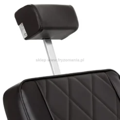 Hair System BM88066 Fotel barberski brązowy, dostępny w 48h