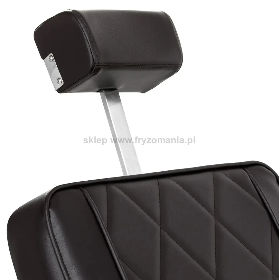 Hair System BM88066 Fotel barberski brązowy, dostępny w 48h