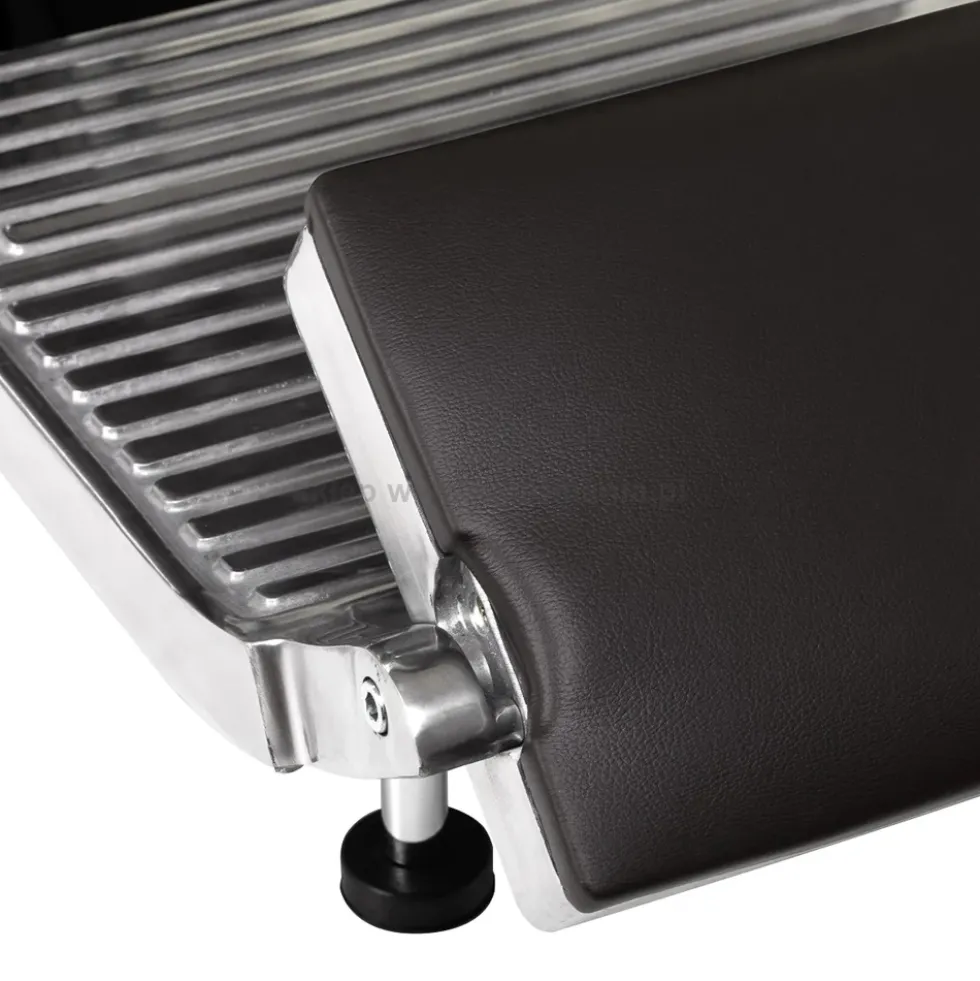 Hair System BM88066 Fotel barberski brązowy, dostępny w 48h
