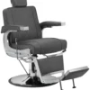 Hair System BM88066 Fotel barberski, szary dostępny w 48h