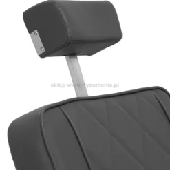 Hair System BM88066 Fotel barberski, szary dostępny w 48h