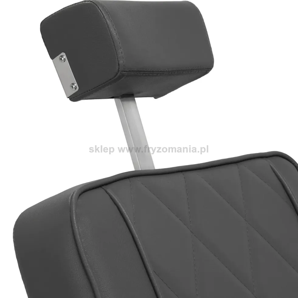 Hair System BM88066 Fotel barberski, szary dostępny w 48h