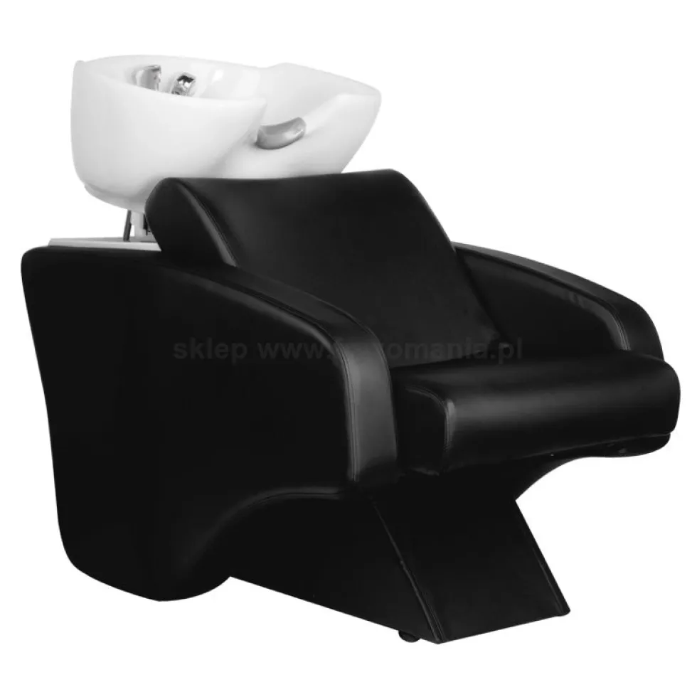 Hair System C38 Myjnia fryzjerska do salonu, kolor czarny