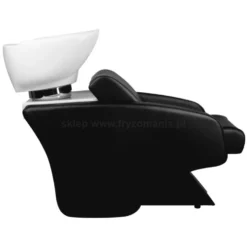 Hair System C38 Myjnia fryzjerska do salonu, kolor czarny