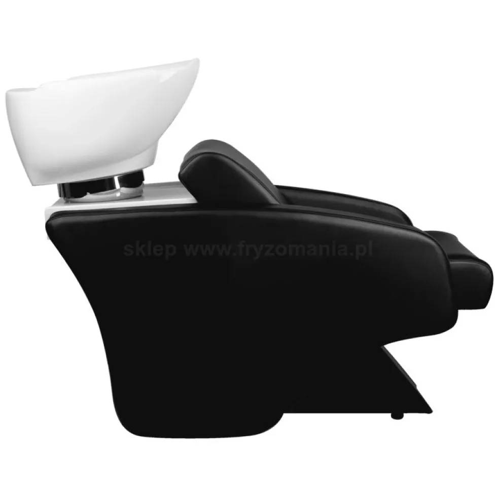 Hair System C38 Myjnia fryzjerska do salonu, kolor czarny