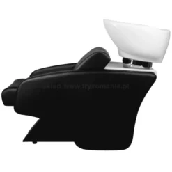 Hair System C38 Myjnia fryzjerska do salonu, kolor czarny
