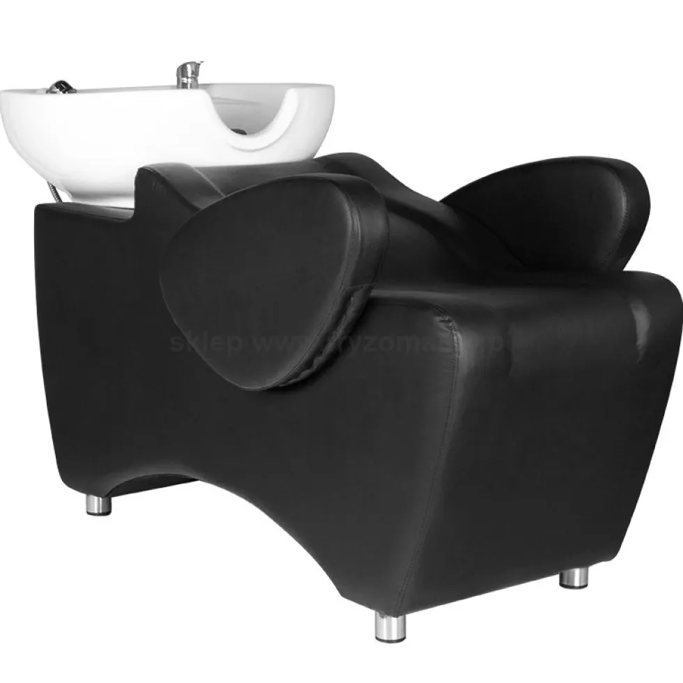 Hair System HSB46 Myjnia fryzjerska, czarna dostępna w 48h