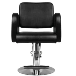Hair System HS92 Fotel fryzjerski, czarny dostępny w 48h