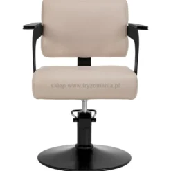 Hair System Jet Fotel fryzjerski beżowy, dostępny w 48h