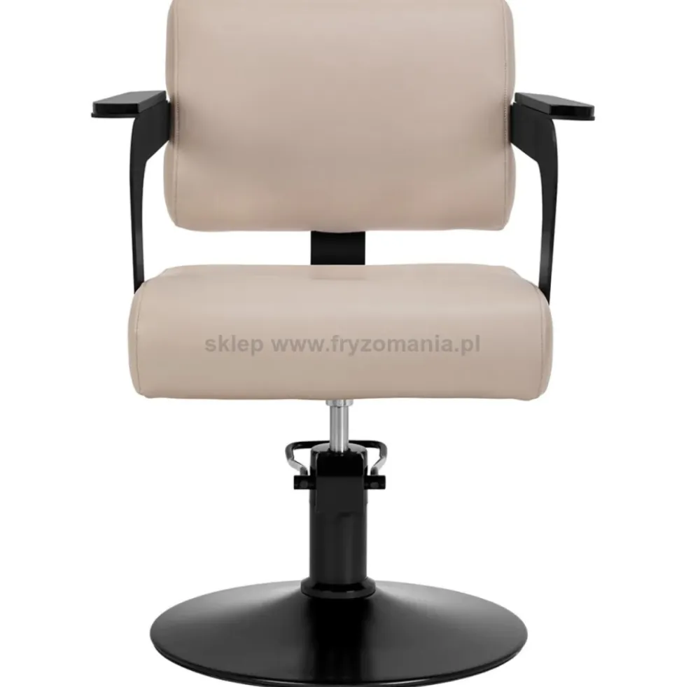 Hair System Jet Fotel fryzjerski beżowy, dostępny w 48h