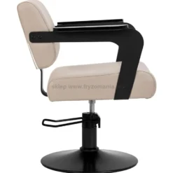 Hair System Jet Fotel fryzjerski beżowy, dostępny w 48h