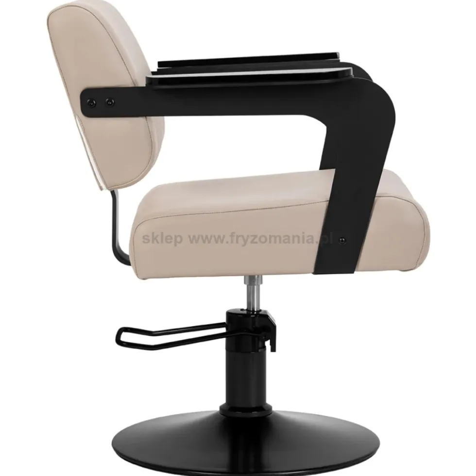 Hair System Jet Fotel fryzjerski beżowy, dostępny w 48h