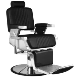Hair System Royal X Fotel barberski, czarny dostępny w 48h