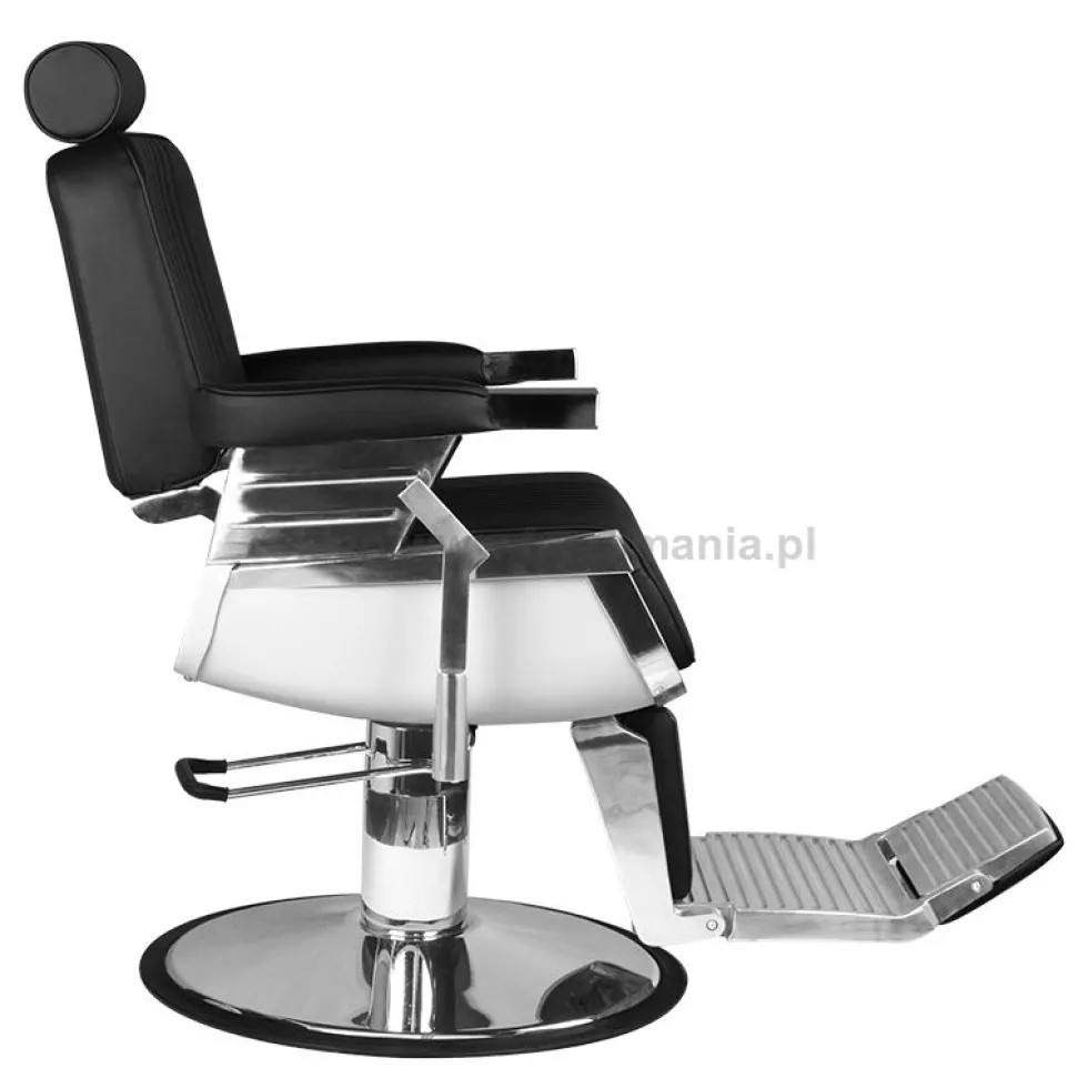 Hair System Royal X Fotel barberski, czarny dostępny w 48h
