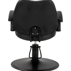 Hair System S20 Fotel fryzjerski czarny, dostępny w 48h