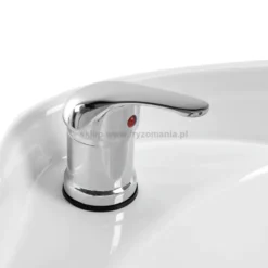 Hair System ZA31 Myjnia fryzjerska, czarna