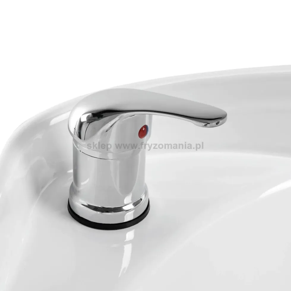 Hair System ZA31 Myjnia fryzjerska, czarna