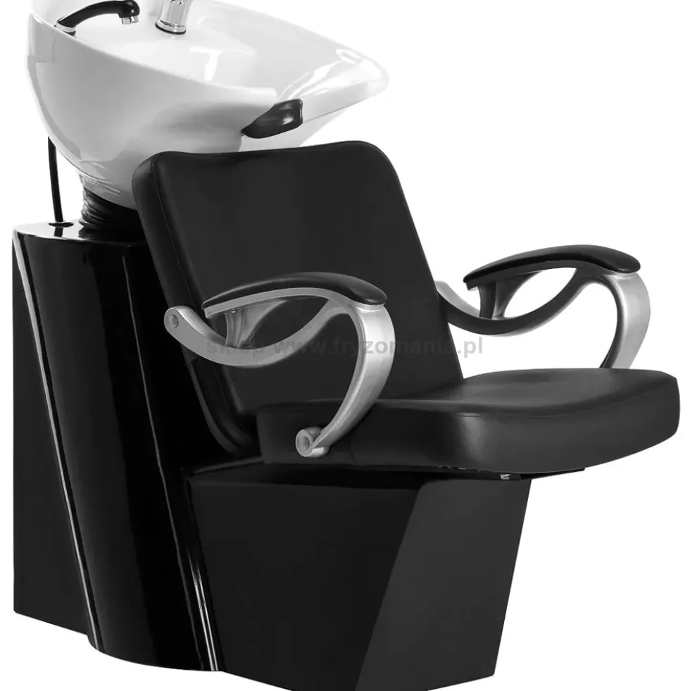 Hair System ZA31 Myjnia fryzjerska, czarna
