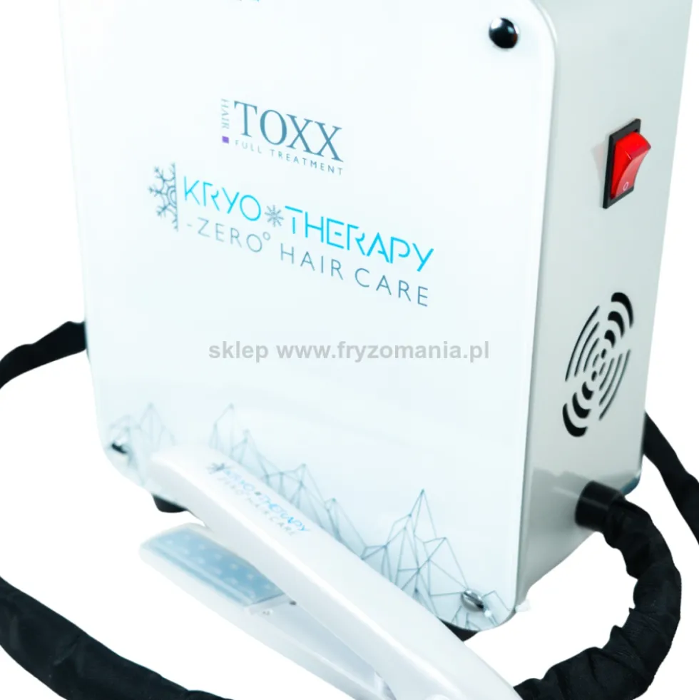 Hair.Toxx Frozen Machine Urządzenie do krioterapii włosów (tylko urządzenie)
