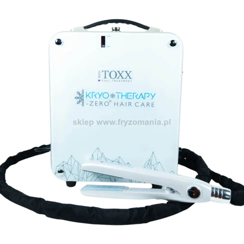Hair.Toxx Frozen Machine Urządzenie do krioterapii włosów (tylko urządzenie)