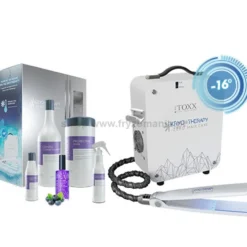 Hair.Toxx Kryotherapy Frozen Machine Urządzenie do krioterapii włosów, pakiet Start