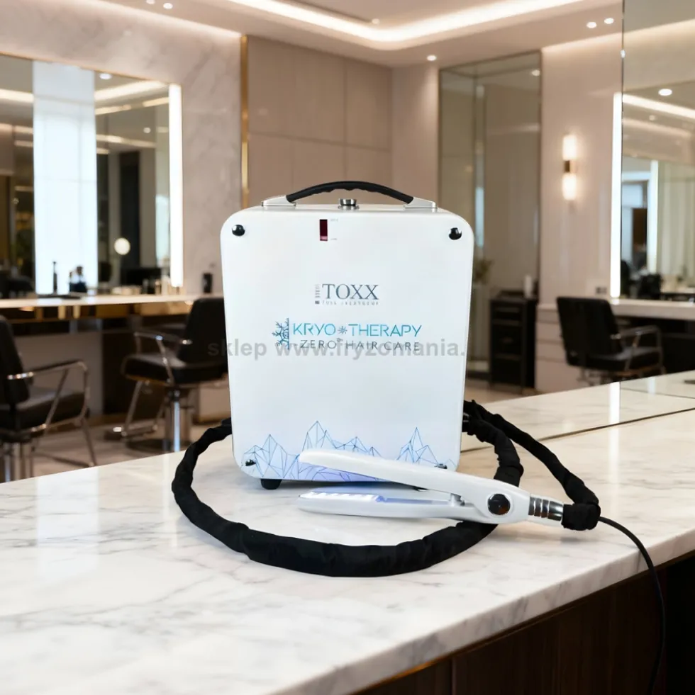 Hair.Toxx Kryotherapy Frozen Machine Urządzenie do krioterapii włosów, pakiet Premium