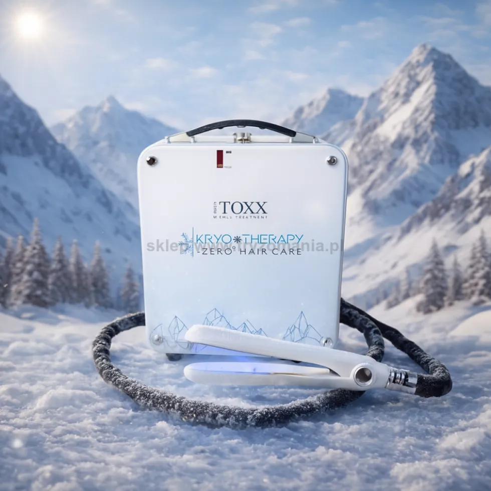 Hair.Toxx Kryotherapy Frozen Machine Urządzenie do krioterapii włosów, pakiet Premium