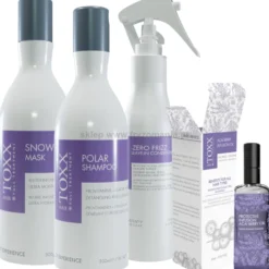 Hair.Toxx - zestaw po zabiegu szampon 300ml, maska 300ml, odżywka b/s 150ml i olejek 60ml