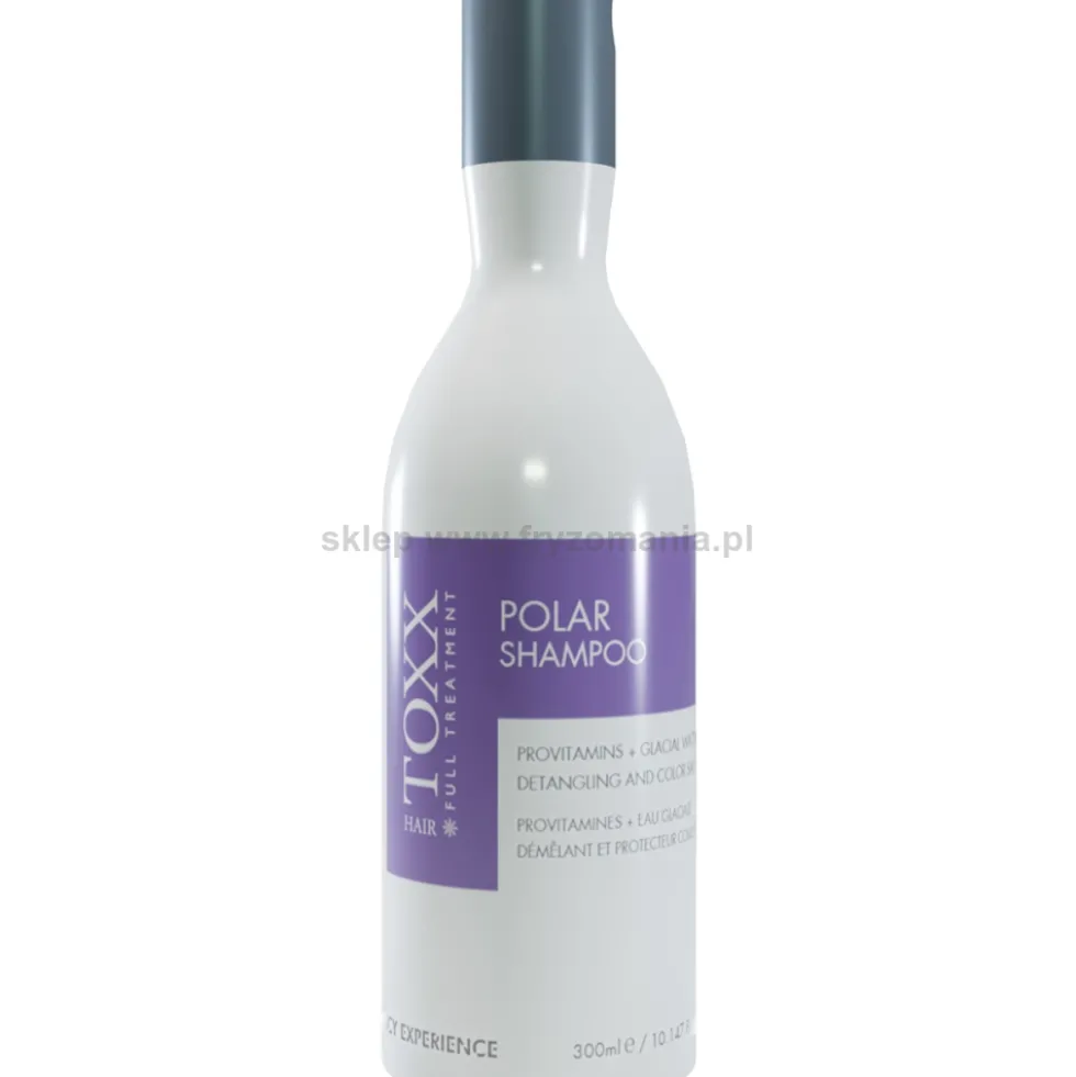 Hair.Toxx - zestaw po zabiegu szampon 300ml, maska 300ml, odżywka b/s 150ml i olejek 60ml