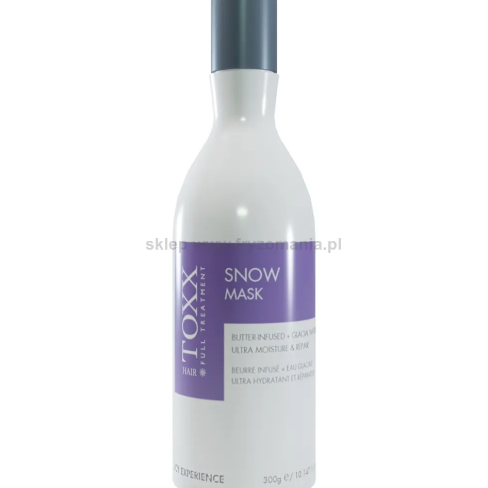 Hair.Toxx - zestaw po zabiegu szampon 300ml, maska 300ml, odżywka b/s 150ml i olejek 60ml
