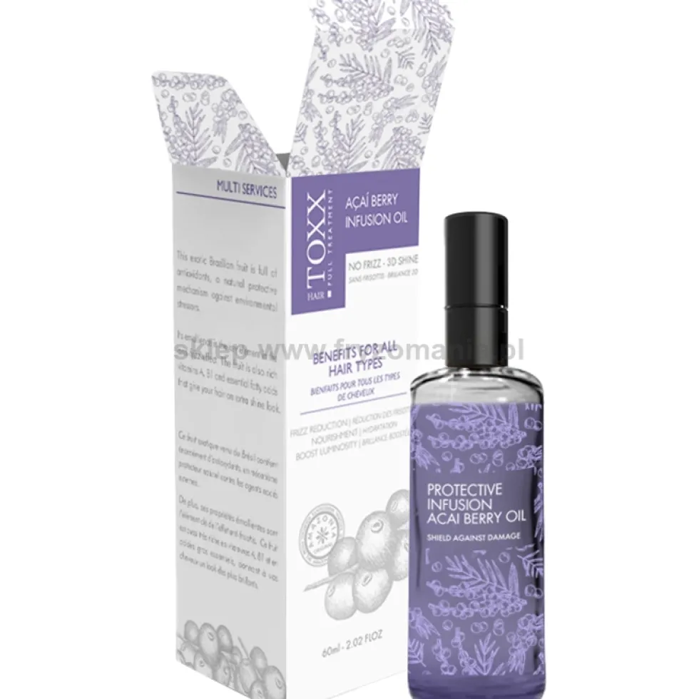 Hair.Toxx - zestaw po zabiegu szampon 300ml, maska 300ml, odżywka b/s 150ml i olejek 60ml