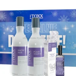 Hair.Toxx Zestaw prezentowy - szampon Polar 300ml, maska Snow 300ml i olejek Acai 60ml